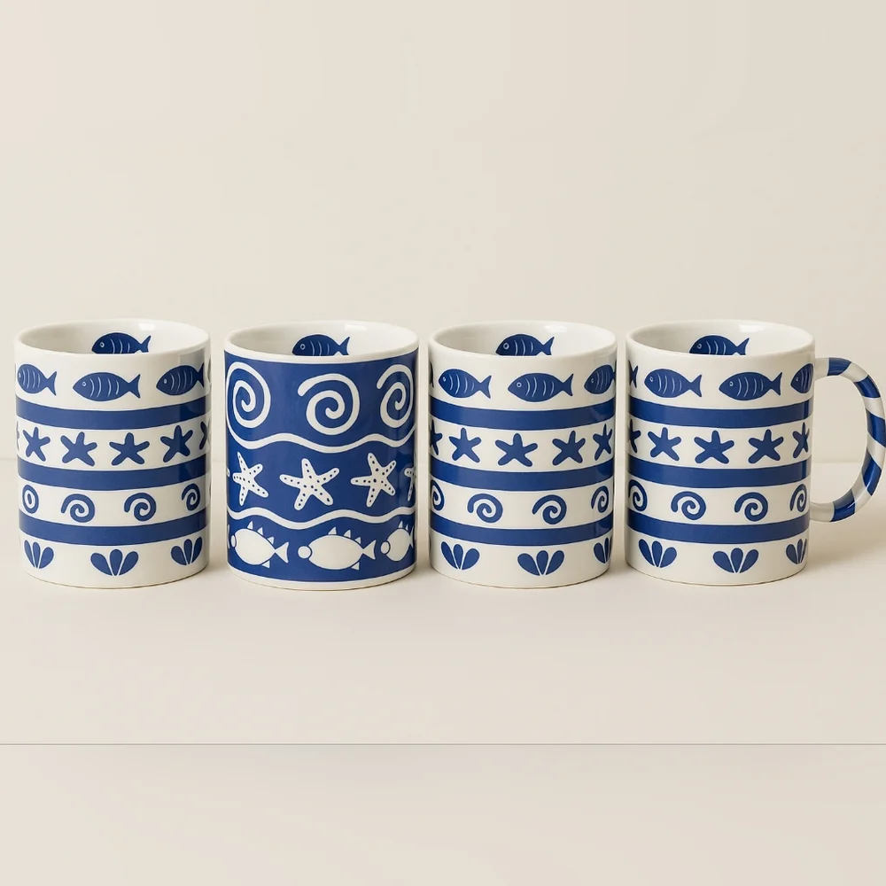 4 VTG Crate & Barrel